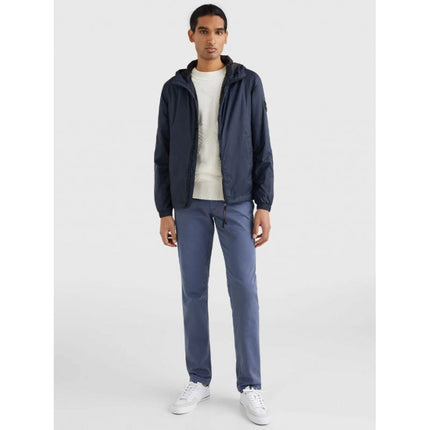 Tommy Hilfiger Lengva, Sulankstoma Striukė su Gobtuvu M MW0MW22614