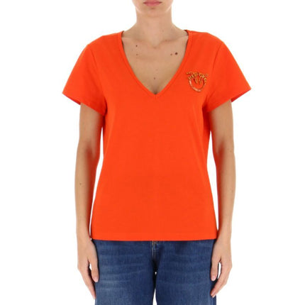 Pinko Love Birds marškinėliai W 100372A0MA