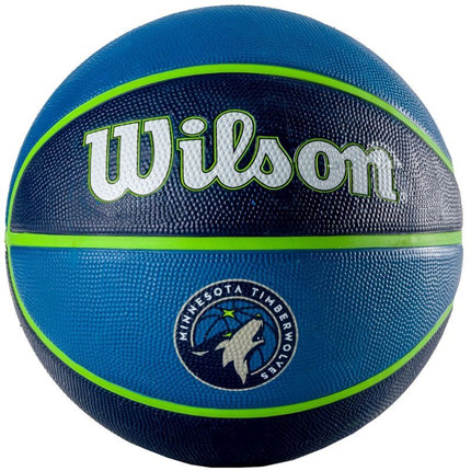 Wilson NBA komandos "Minnesota Timberwolves" kamuolys WTB1300XBMIN