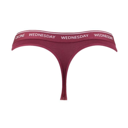 Calvin Klein Thong 7 vnt. apatinių kelnaičių komplektas W 000QF5937E