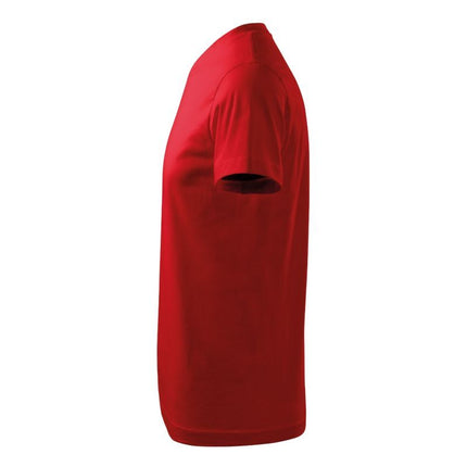 Malfini Heavy V-neck Marškinėliai M MLI-11107 raudoni