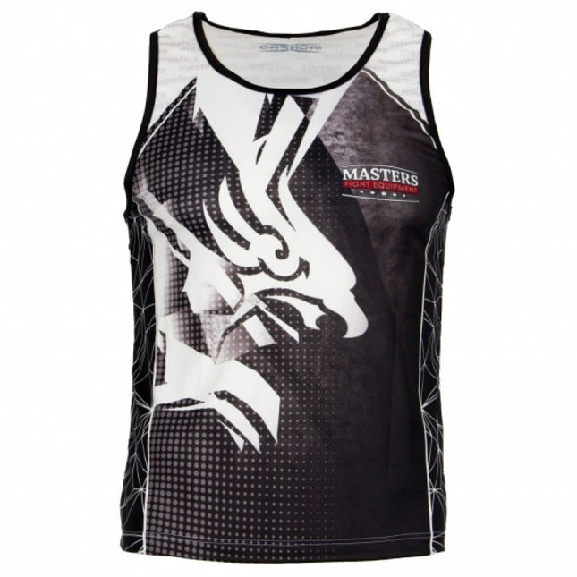 Iron Pro MFC PATRIOTIC "EAGLE" Bokso marškinėliai M 06116-01M