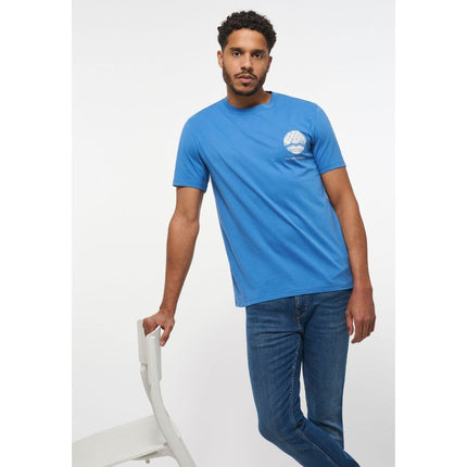 Mustang Alex C Spausdintas Marškinėliai M 1013548 5234