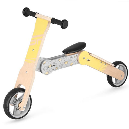 Spokey WOO-RIDE MULTI 940907 2-in-1 balansinis dviratis ir paspirtukas vaikams