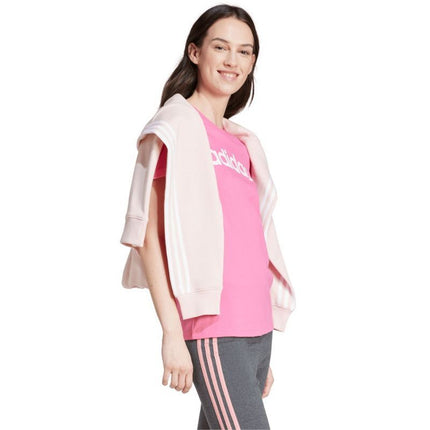 adidas Loungewear Essentials Slim Logo marškinėliai moterims W IY9191