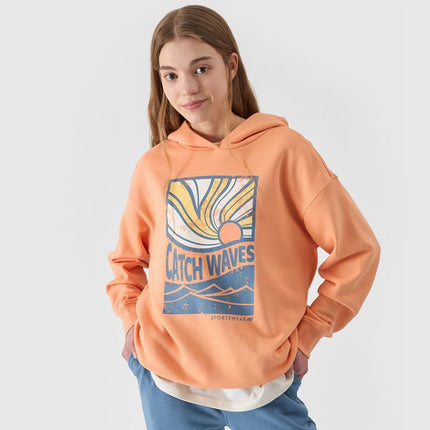 4F jaunimo džemperis 4FJWSS24TSWSM0935 65S