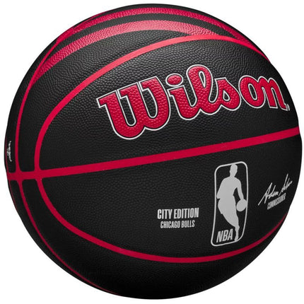 Wilson NBA komandos krepšinio kamuolys „Chicago Bulls“ WZ4024105XB