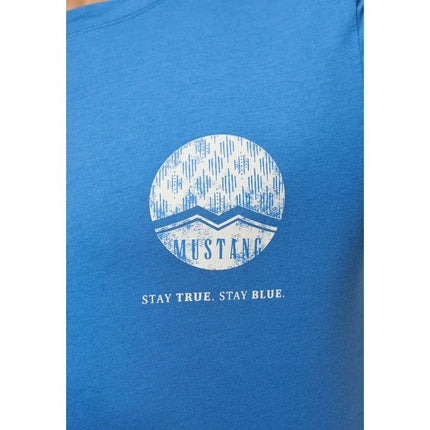 Mustang Alex C Spausdintas Marškinėliai M 1013548 5234