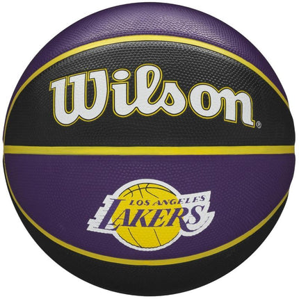 Wilson NBA komandos Los Angeles Lakers kamuolys WTB1300XBLAL