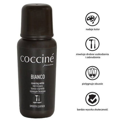 Coccine – balta dengiamoji emulsija DA0281