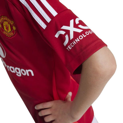 Adidas Manchester United Home Jr IT1972 marškinėliai