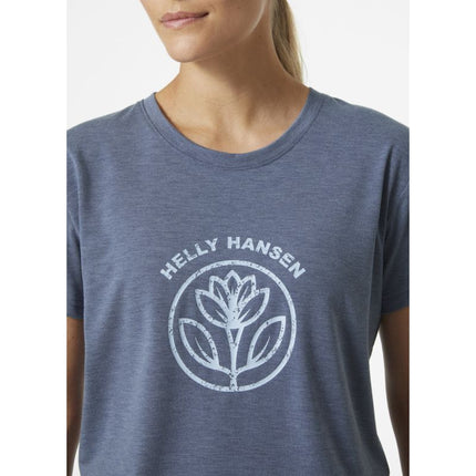 Helly Hansen Skog Perdirbti Grafiniai Marškinėliai W 63083 585