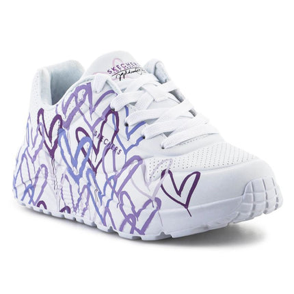 Skechers JGoldcrown: Uno Lite - „Spread the Love“ jaunimo 314064L-WLPR batai