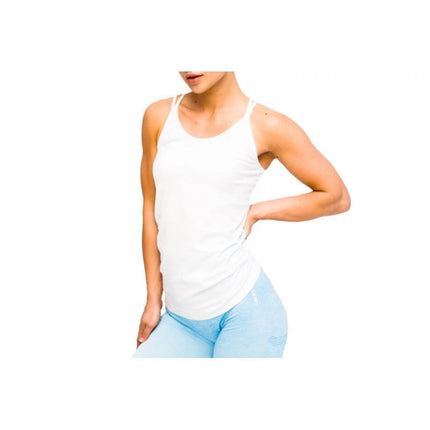 GymHero LA Classic Basic marškinėliai, balti
