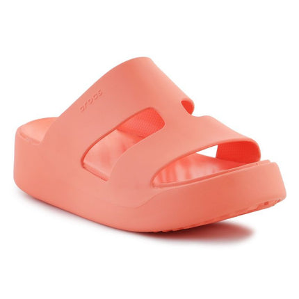 Crocs Getaway Platform H-Strap W 209409-84F Šlepetės