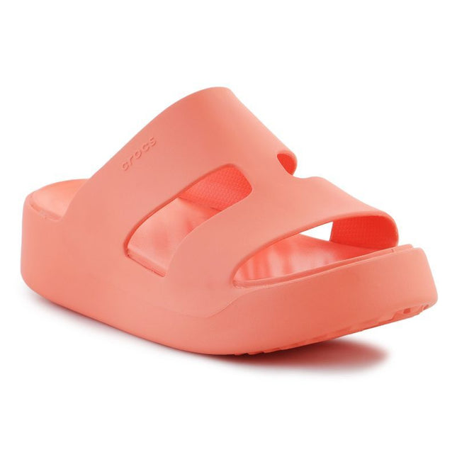 Crocs Getaway Platform H-Strap W 209409-84F Šlepetės
