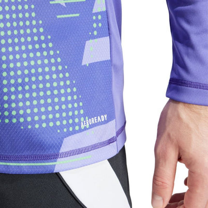 adidas Tiro 24 Competition Long Sleeve Goalkeeper Shirt M IN0406