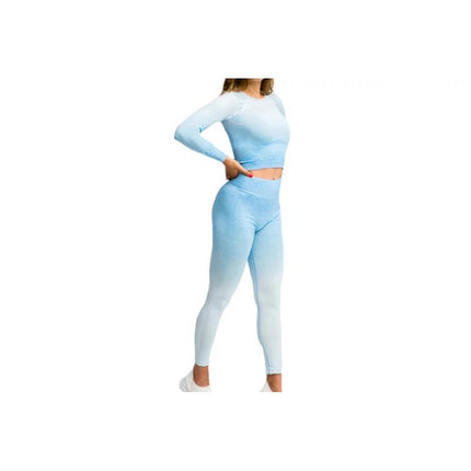 GymHero Leginsai Ombre W LEG-BABYBLUE