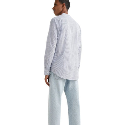 Tommy Hilfiger Seersucker marškiniai M MW0MW30617