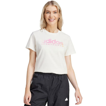 adidas Marškinėliai The Soft Side Linear W T-shirt IR5890