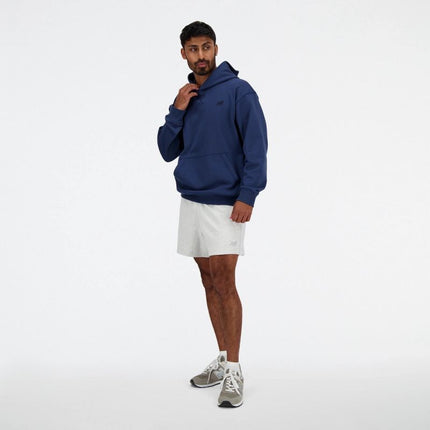 New Balance Athletics French Terry Hoo M MT41534NNY džemperis su gobtuvu