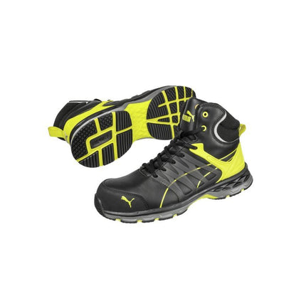 Puma Velocity 2.0 Geltoni Vidutiniai Batai MLI-S12B1 Juodi Vyrams