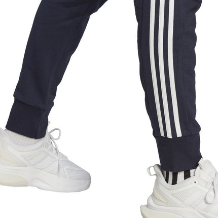 Adidas Essentials French Terry kelnės su siaurėjančiais galais ir 3 Dryžučių ženklu, Dydis M IC9406