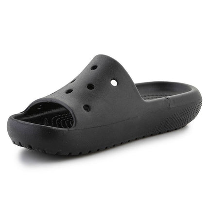 Crocs Classic Slide V2 vaikiškos šlepetės 209422-001