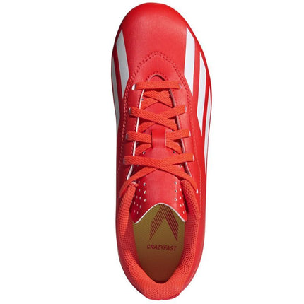 Adidas X Crazyfast Club FxG Jr IF0720 futbolo batai