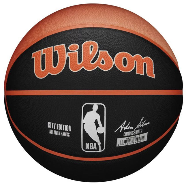 Wilson NBA komandinis krepšinio kamuolys „Atlanta Hawks“ WZ4016401ID