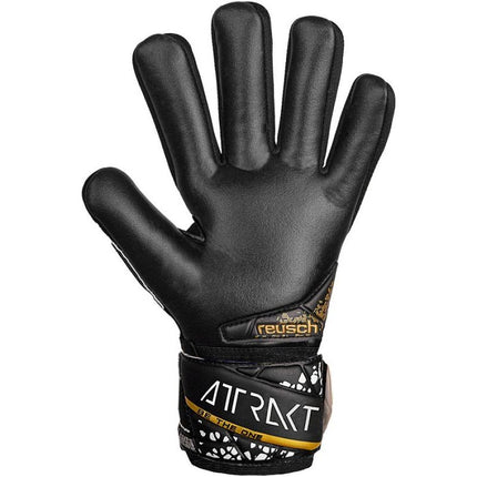Reusch Attrakt Silver NC Finger Support pirštinės 54/70/250/7740