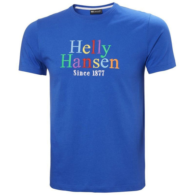 Helly Hansen Core Graphit TM 53936 543 Marškinė