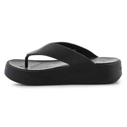 Crocs Getaway Platform Flip Black W 209410-001