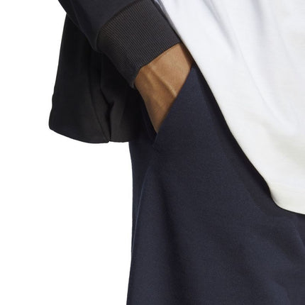 Adidas Essentials Šortai su dideliu logotipu iš prancūziško frotė audinio M IC9402