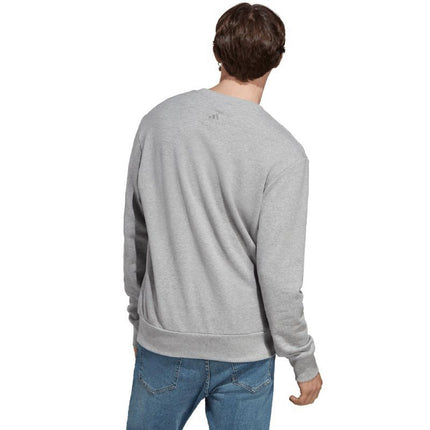 adidas Essentials prancūziško frotė audinio megztinis su dideliu logotipu M IC9326