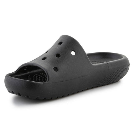 Crocs Classic Slide V2 vaikiškos šlepetės 209422-001