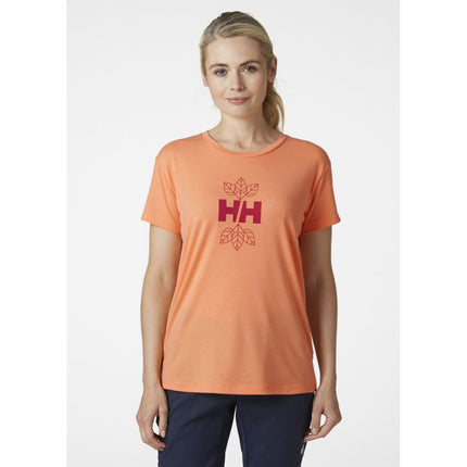 Helly Hansen Skog Grafinis Marškinėliai W 62877 071