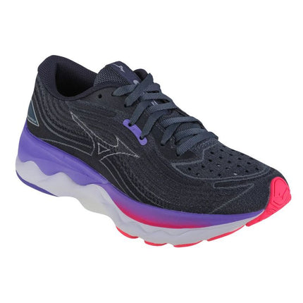 Mizuno Wave Skyrise 4 moteriški bėgimo bateliai J1GD230971