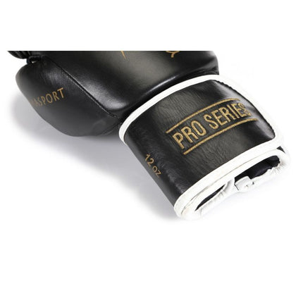 Yakima Tiger Black V bokso pirštinės, 12 oz, 10039812OZ