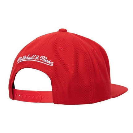 Mitchell & Ness NBA Čikagos Bulls Top Spot Snapback Hwc Bulls Kepuraitė HHSS3256-CBUYYPPPRED1