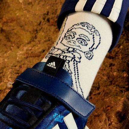 Adidas Star Wars Jaunasis Džedajus 3 poros vaikiškos kojinės IU4870