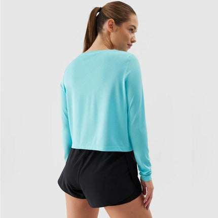 Marškinėliai ilgomis rankovėmis 4F F218 F218 33S