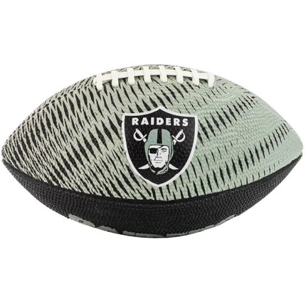 Wilson NFL komandos "Las Vegas Raiders" Jr kamuolys WF4010017XBJR