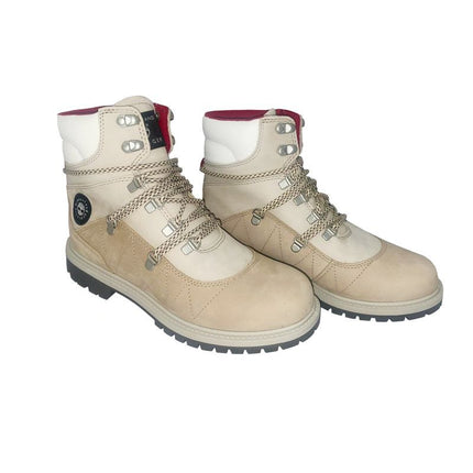 Timberland x Hilfiger Hrtg Ek+ Neperšlampamas Aulas Vidutinio Smėlio Spalvos Nubukas W TB0A5T91257