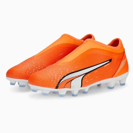 Puma Ultra Match LL FG/AG Jr 107229 01 futbolo bateliai