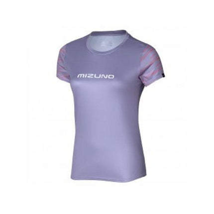 Mizuno marškinėliai su grafiniu piešiniu W K2GAA20368