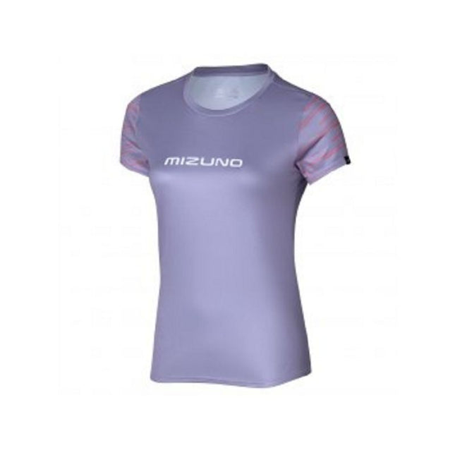 Mizuno marškinėliai su grafiniu piešiniu W K2GAA20368