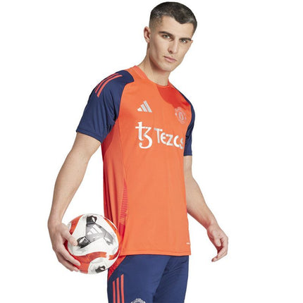 adidas Manchester United Treniruočių Džersis M IT2011 Marškinėliai