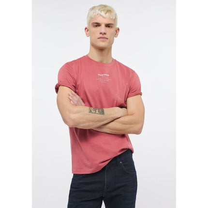 Mustang Alex C T-marškinėliai su spauda M 1013806 8268