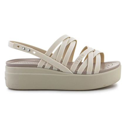 Crocs Brooklyn basutės su dirželiais žemu kulnu W 206751-2Y2